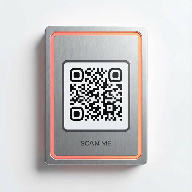 妖精动漫商务二维码